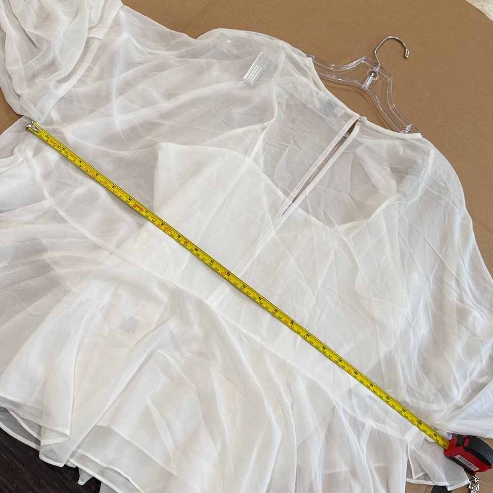 Chelsea 28 Ruffle top - Picture 5 of 14